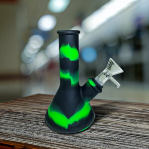 HLL Smoke 5-inch Silicone Beaker Pipe