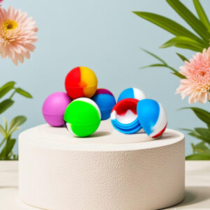 HLL smoke 5ml spherical silicone container