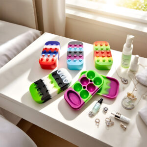 HLL smoke 34ml silicone container(set of 3, random color)