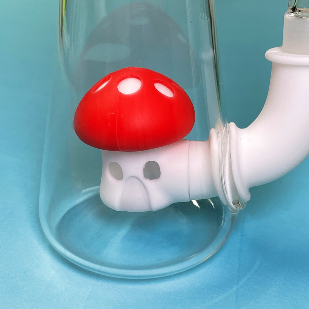 HLL Smoke 7.08 inch luminous glass UFO hookah - 图片 11