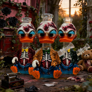 HLL Smoke 8.79 inch Zombie Duck Pipe