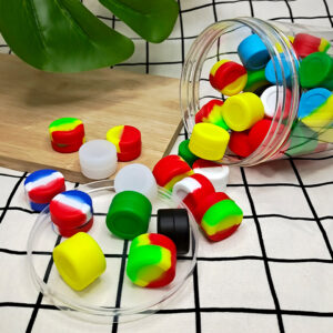 HLL smoke 3ml silicone container