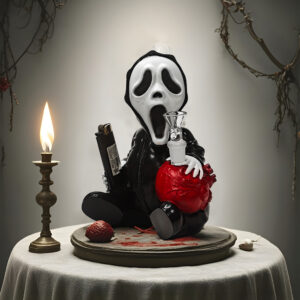 HLL Smoke 5.11-inch Ghost Pipe