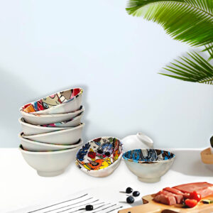 HLL Smoke 15g Water Transfer Printing Silicone Bowl