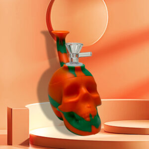 HLL Smoke 4.92-inch Skull Pipe