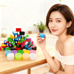 HLL Smoke 5ml Silicone Container（A pack of 10）