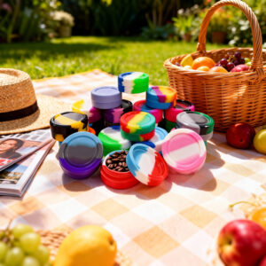 HLL Smoke 11ml Silicone Container(5-piece set)