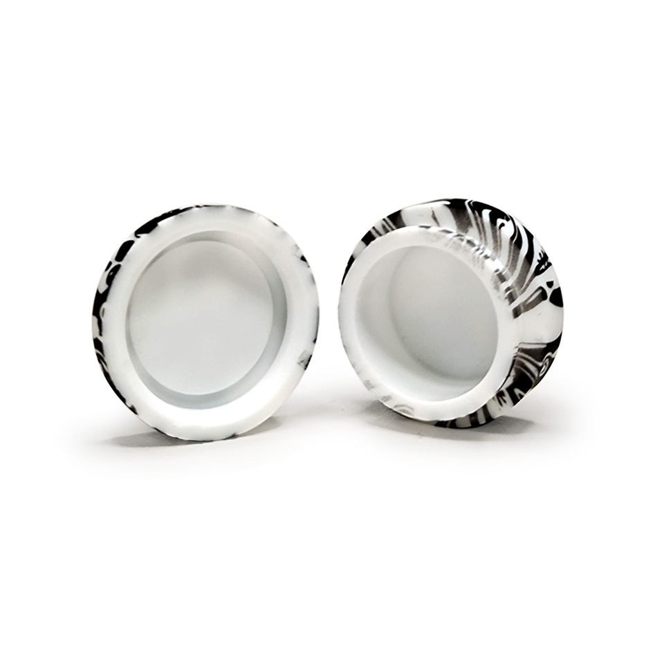 HLL Smoke 5ml Water Transfer Printing Silicone Container - 图片 4