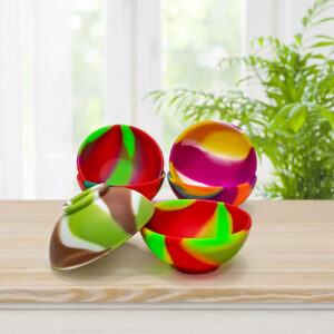 HLL Smoke 8g Color Small Silicone Bowl