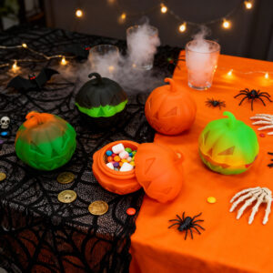 HLL Smoke 3ml Halloween Pumpkin Silicone Container