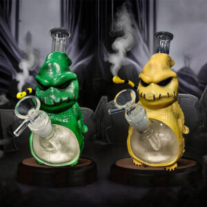 HLL smoke 8.26-inch Wujibuji water pipe