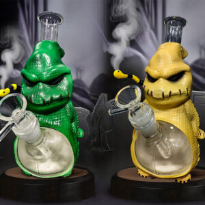 HLL smoke 8.26-inch Wujibuji water pipe