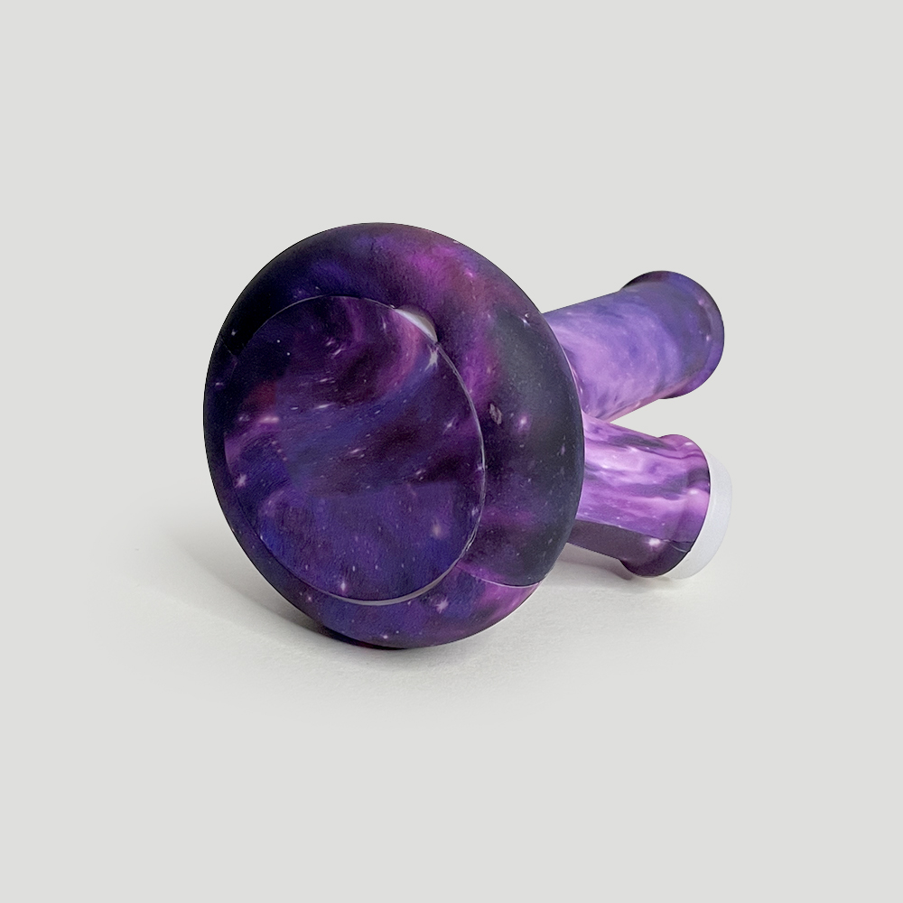 HLL Smoke 5-inch Luminous Silicone Beaker Pipe - 图片 3