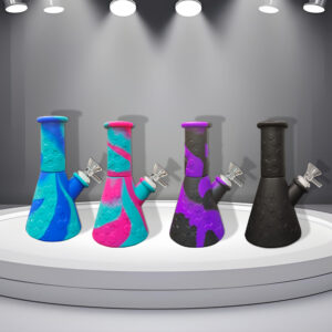 HLL Smoke 6.88-inch Silicone Water Smoke