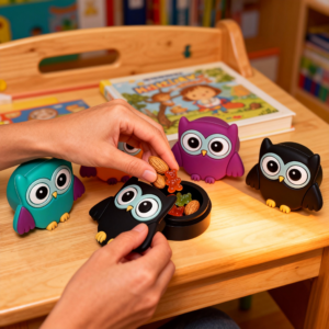 HLL Smoke 11ml Owl Silicone Container