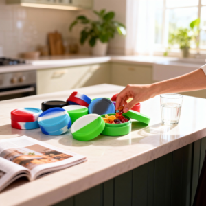 HLL Smoke 11ml Silicone Container