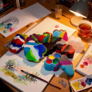 HLL Smoke 22ml Small Cloud Silicone Container