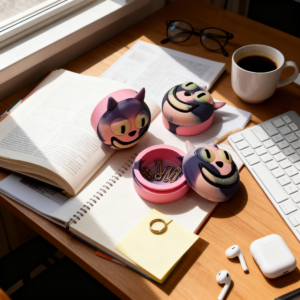 HLL Smoke 11ml Luminous Owl Silicone Container