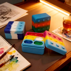 HLL Smoke 26ml 4+1 Silicone Container