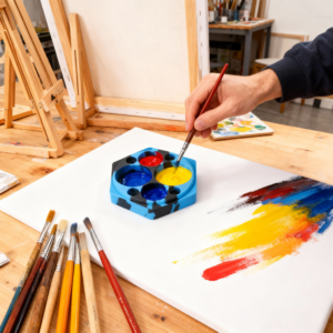 HLL smoke 110ml hexagonal silicone container