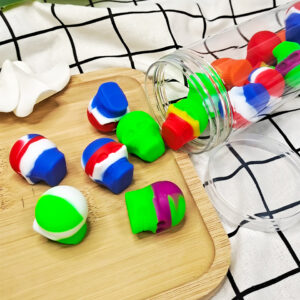 HLL Smoke 3ml Skull Silicone Container