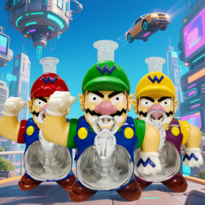 HLL smoke 10.47 inch Wario water pipe