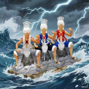 HLL smoke 11.22 inch road fly shaped water pipe