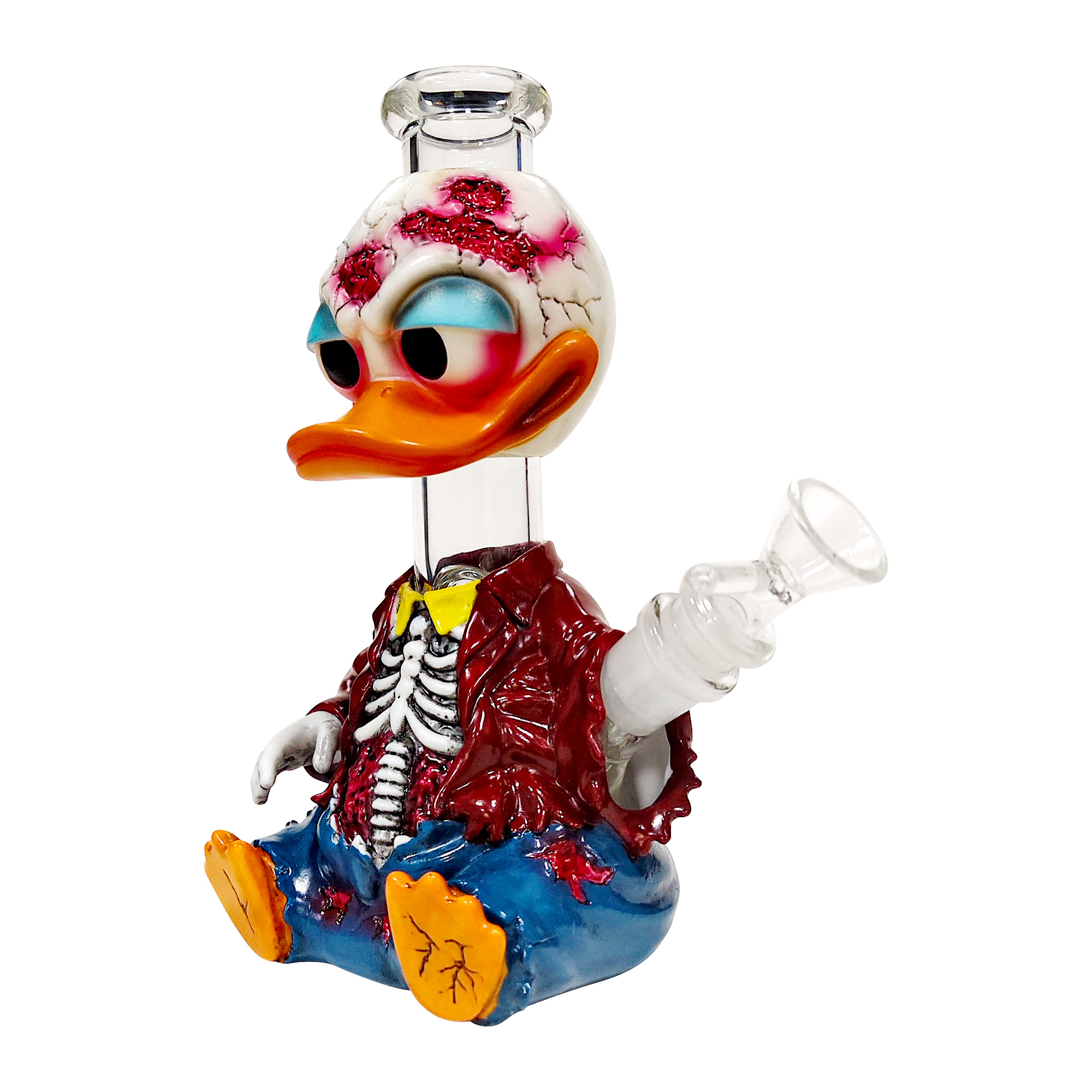 HLL Smoke 8.79 inch Zombie Duck Pipe - 图片 7