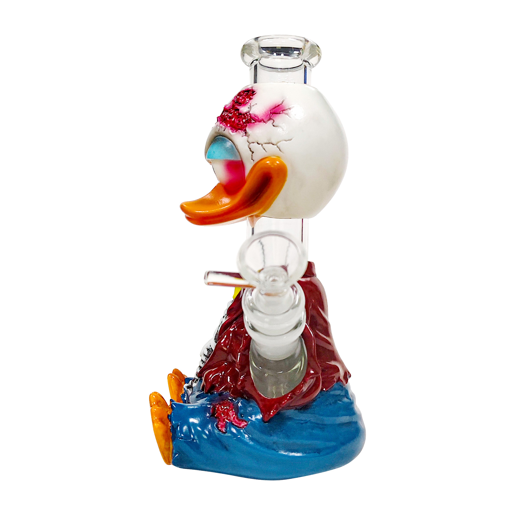 HLL Smoke 8.79 inch Zombie Duck Pipe - 图片 8