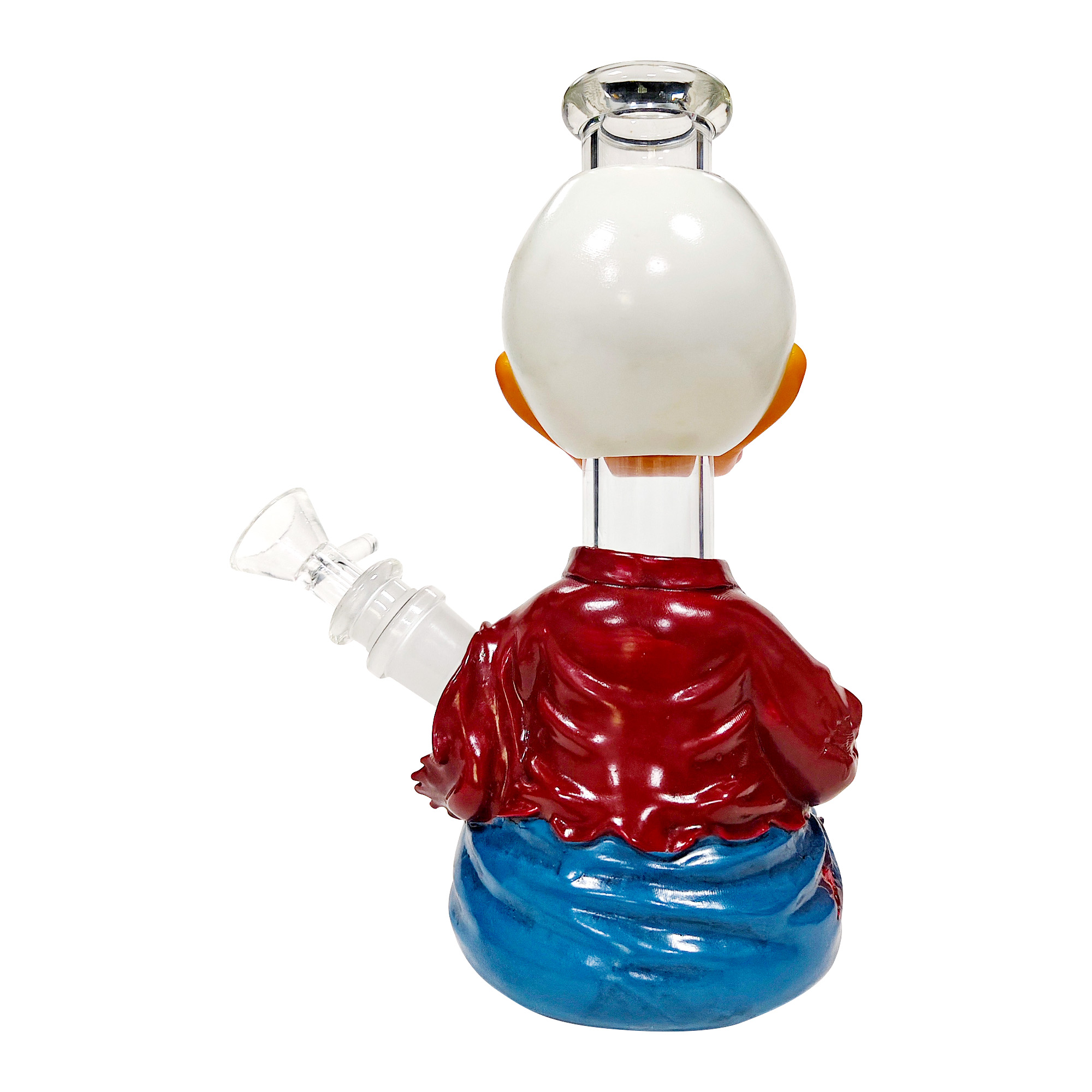 HLL Smoke 8.79 inch Zombie Duck Pipe - 图片 9