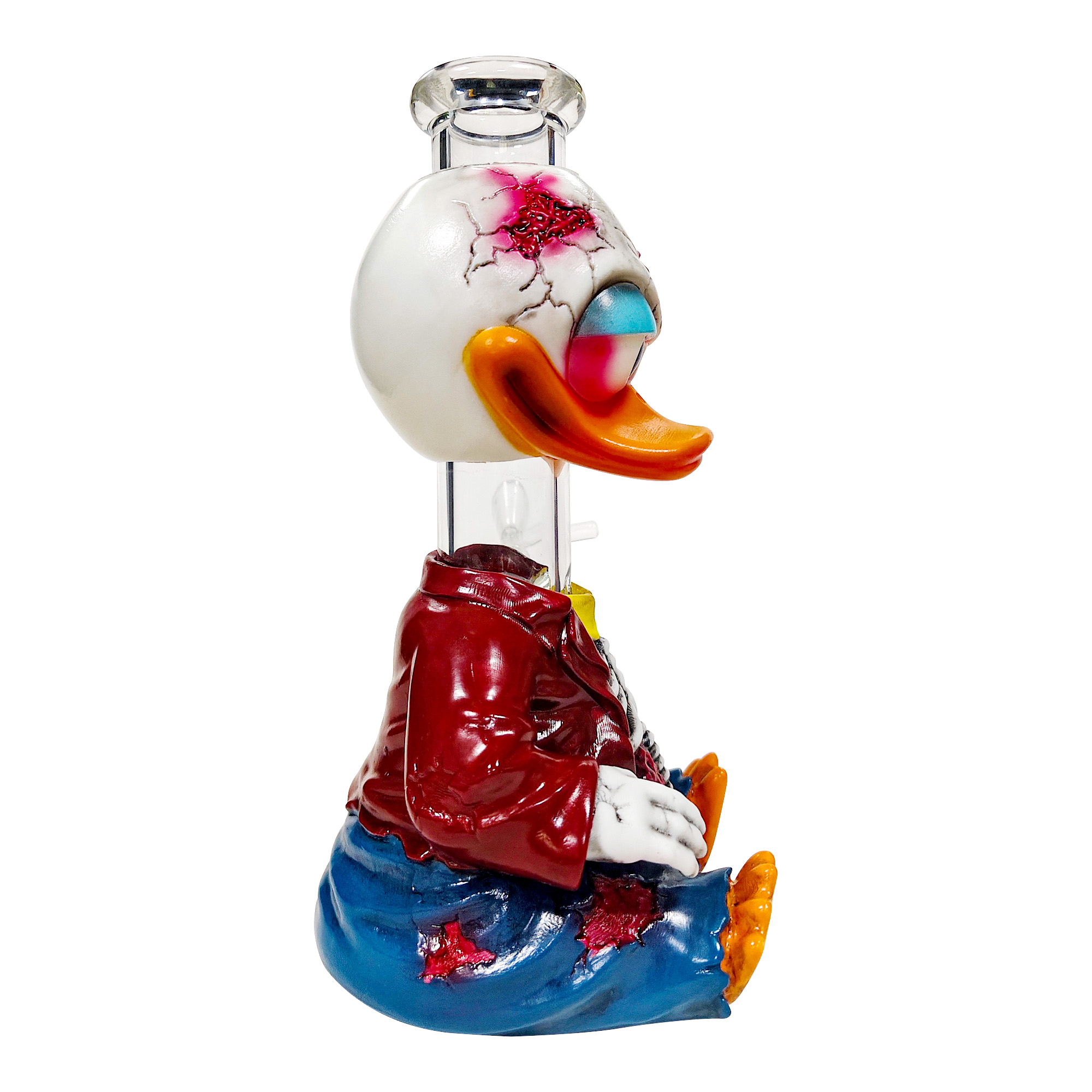 HLL Smoke 8.79 inch Zombie Duck Pipe - 图片 6