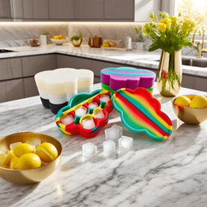 HLL Smoke 85ml Cloud Silicone Container