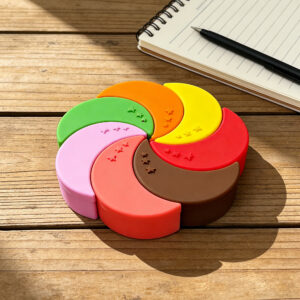 HLL Smoke 12ml Moon Silicone Container