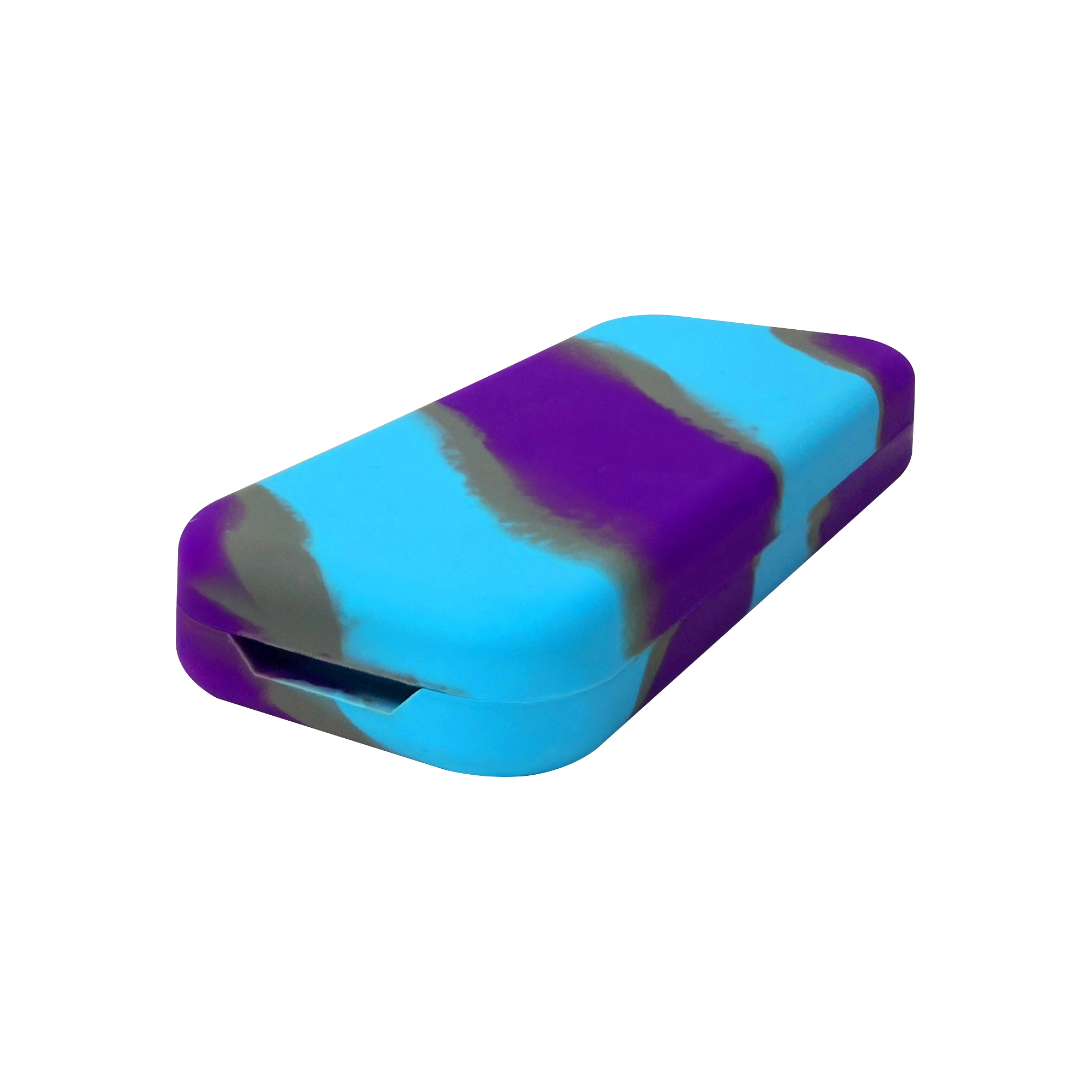 HLL smoke rectangular silicone container - 图片 6