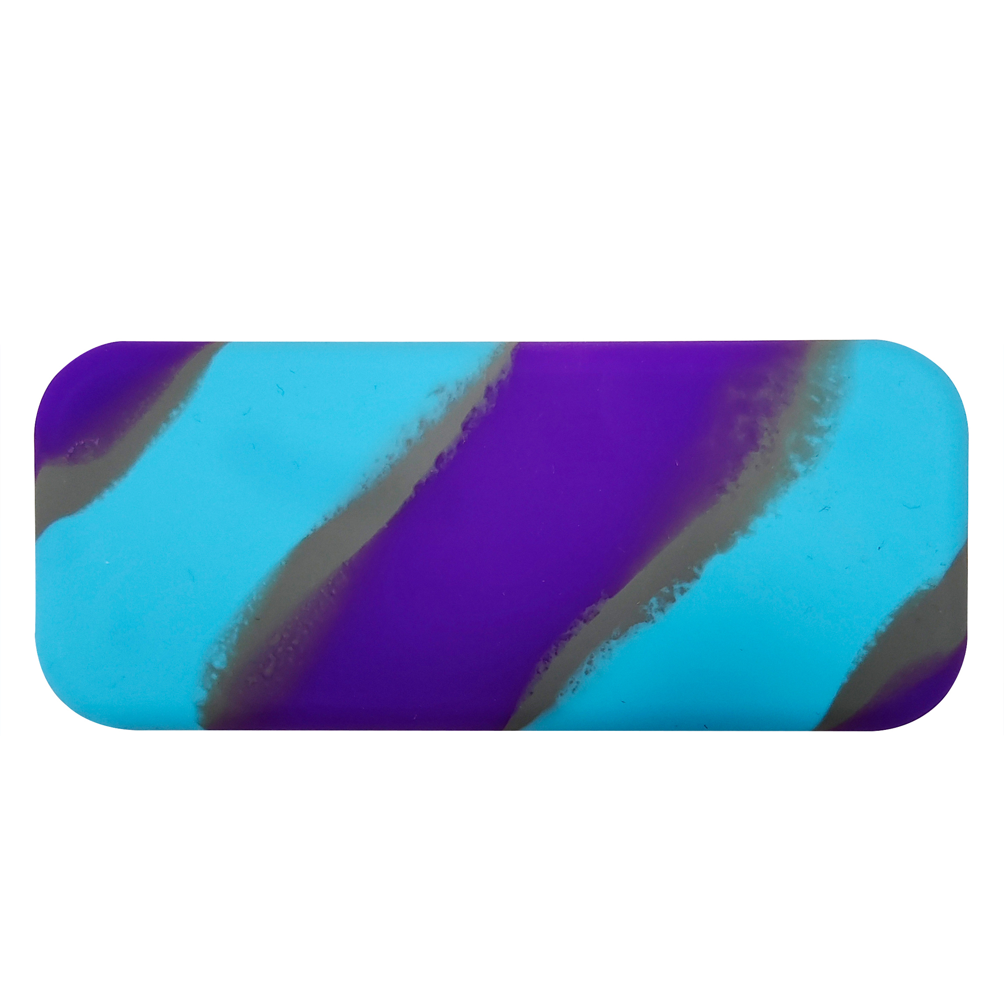 HLL smoke rectangular silicone container - 图片 7