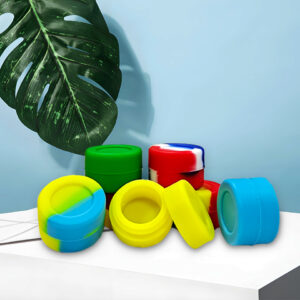 HLL smoke 3ml silicone container