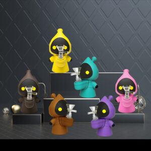 HLL Smoke 5.90 inch silicone cartoon ninja hookah