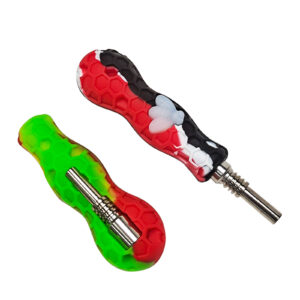 HLL Smoke 4.33-inch Little Bee Titanium Nail Pipe