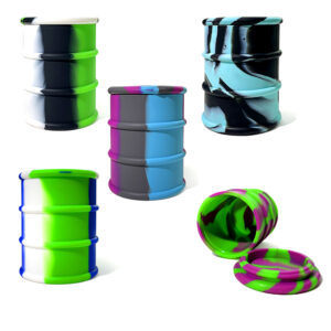 HLL Smoke 500ml Silicone Container