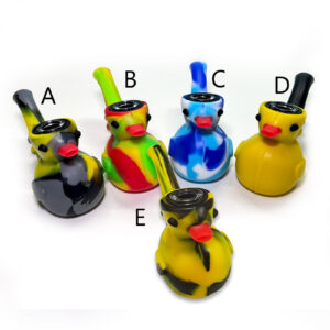 HLL Smoke 5.27-inch Silicone Duck Pipe
