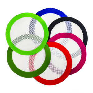 HLL Smoke 5-inch Silicone Pad