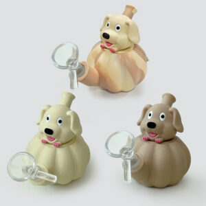 HLL Smoke 3.7-inch Silicone Dog Pipe