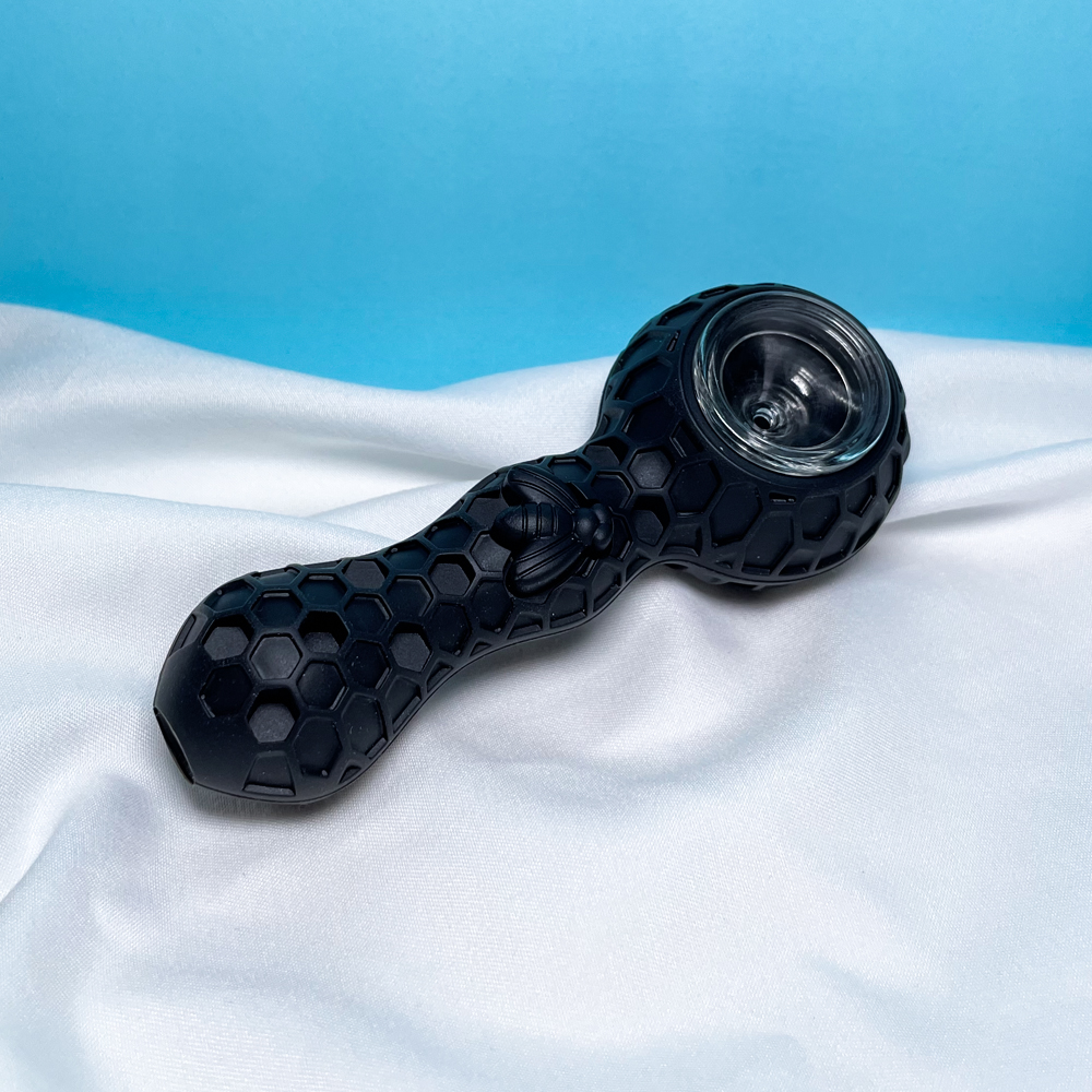 HLL Smoke 4.17-inch Silicone Bee Pipe - 图片 5