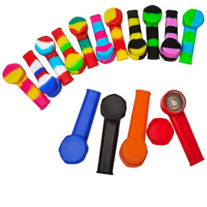 HLL Smoke 2.57 inch Color Silicone Small Pipe