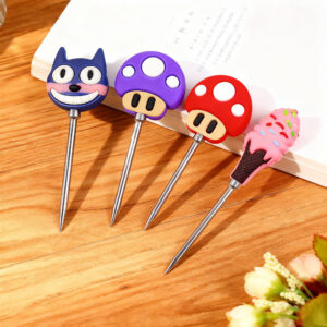 HLL Smoke Cartoon with Silicone Metal Needle