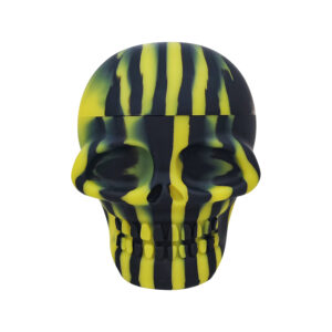HLL Smoke 500ml Skull Silicone Container