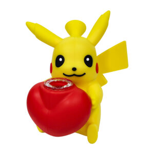 HLL Smoke 5.39-inch Silicone Pikachu Water Smoke