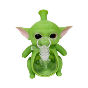 HLL smoke 5.51 inch silicone Yoda baby hookah