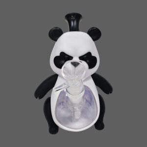 HLL Smoke 5.51 inch Silicone Panda Water Smoke